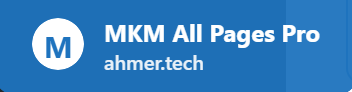MKM All Pages Pro - WordPress Pages Generator
