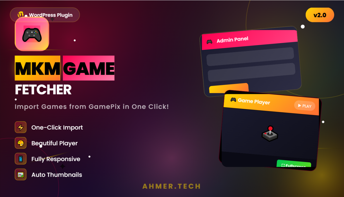 MKM Game Fetcher Wp Plugin